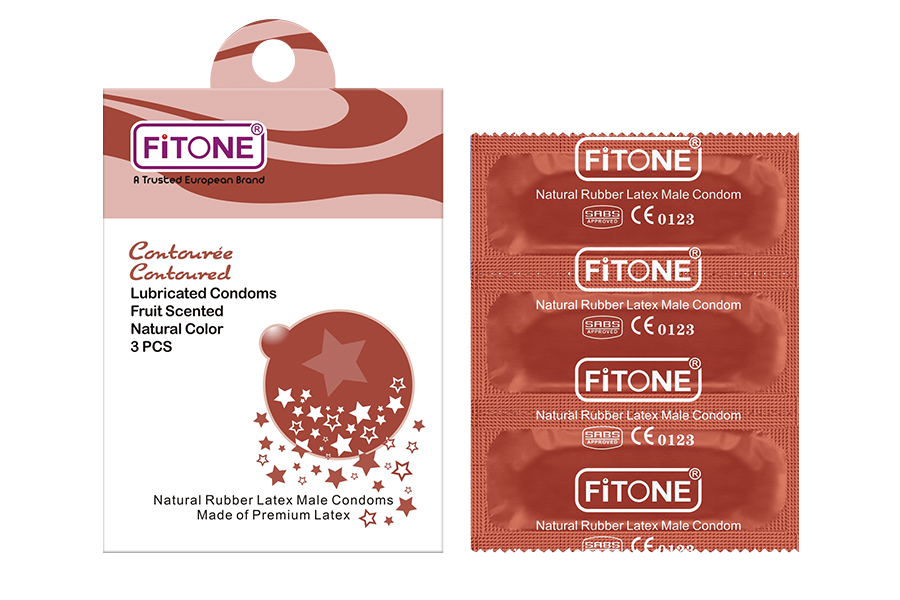 Preservativos FITONE com Contorno